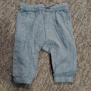 Zara baby boy joggers size 6/9